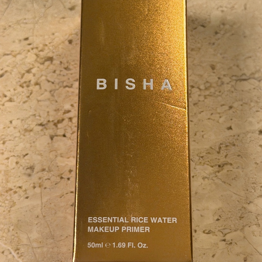 ISH Radiant Gold Makeup Primer